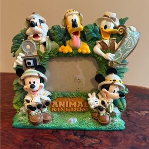 Disney Animal Kingdom Adventure Frame - Green and Brown